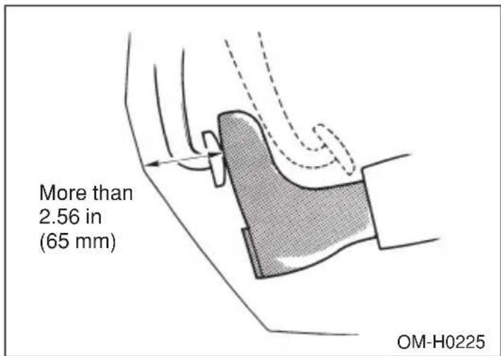 More than 2.56 in (65 mm) OM-H0225