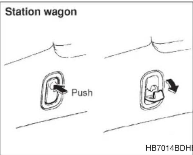 Station wagon Push HB7014BDH