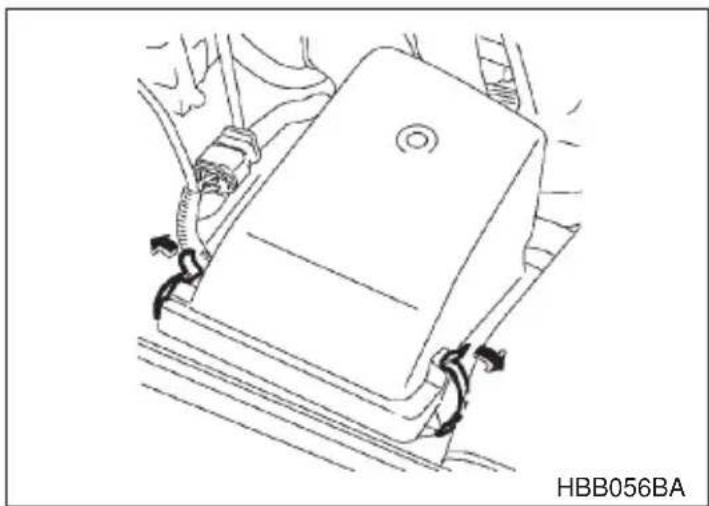 SUBARU Legacy (2002) - ▽ 3.0 liter models - 1