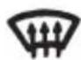 SUBARU Legacy (2002) - ▽ Air flow control dial - 5