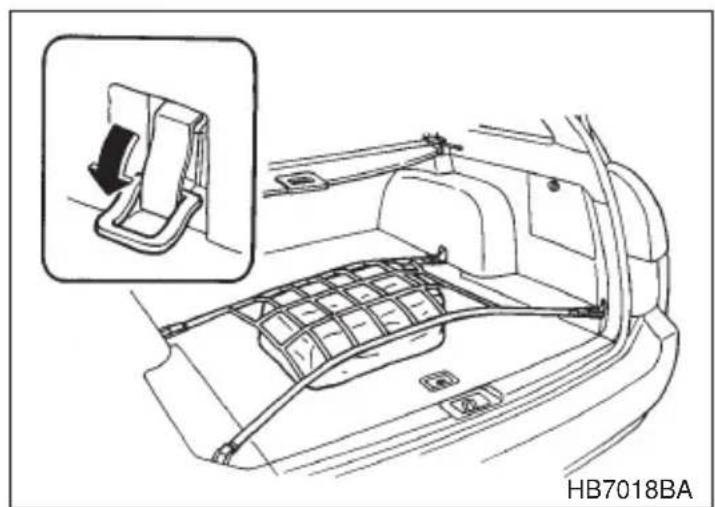 SUBARU Legacy (2002) - CAUTION - 1
