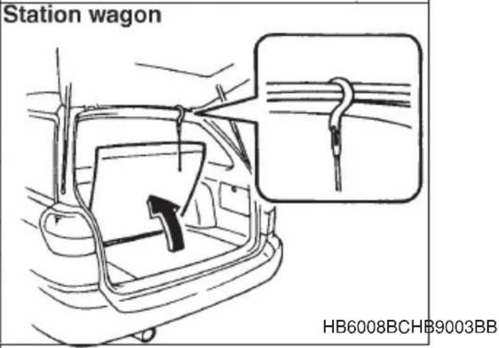 Station wagon HB6008BCHB9003BB