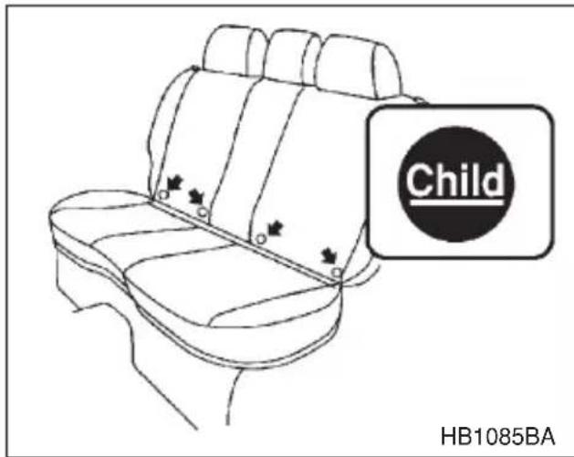 Child HB1085BA