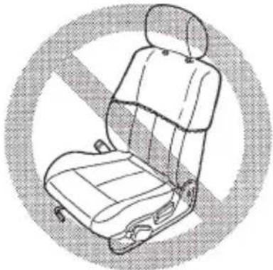 SUBARU Legacy (2002) - WARNING - 2
