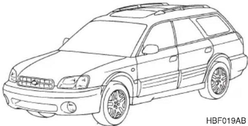 SUBARU Legacy (2002) - Foreword - 4