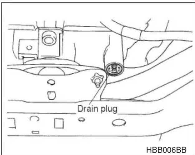 Drain plug HBB006BB
