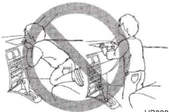 SUBARU Legacy (2002) - WARNING - 4