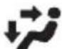 SUBARU Legacy (2002) - ▽ Air flow control dial - 2