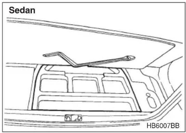 Sedan HB6007BB