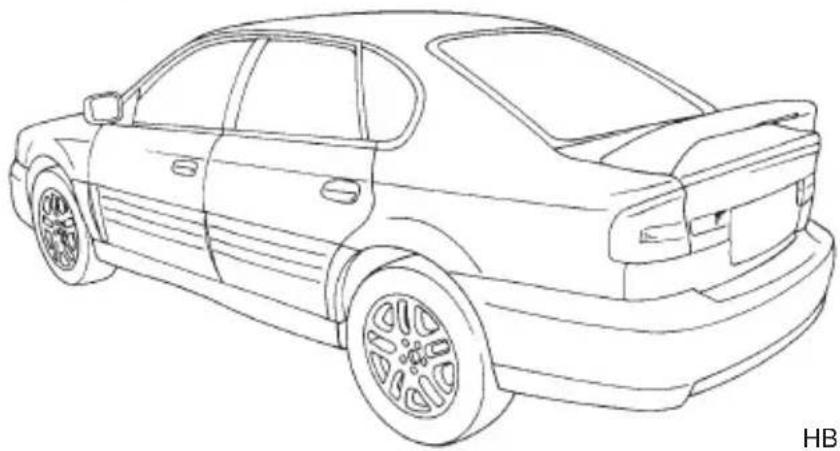 SUBARU Legacy (2002) - Foreword - 3