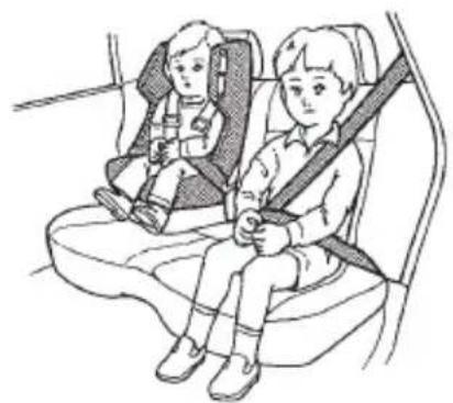 SUBARU Legacy (2002) - WARNING - 1