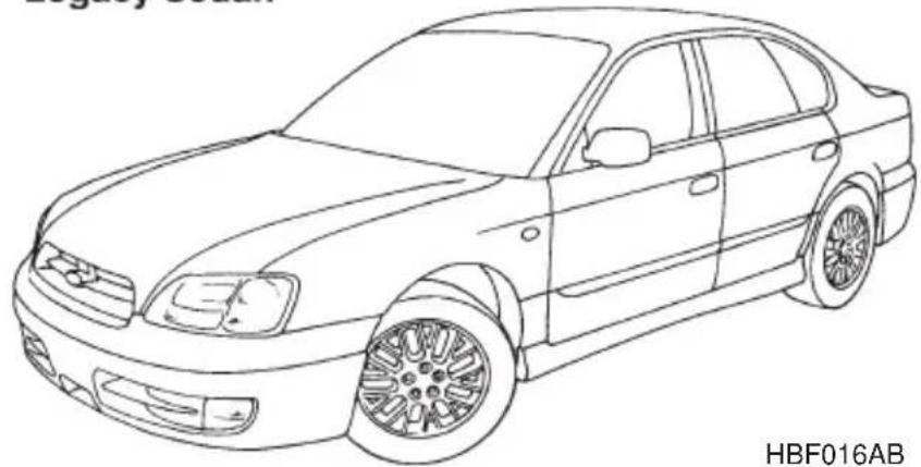 SUBARU Legacy (2002) - Foreword - 1