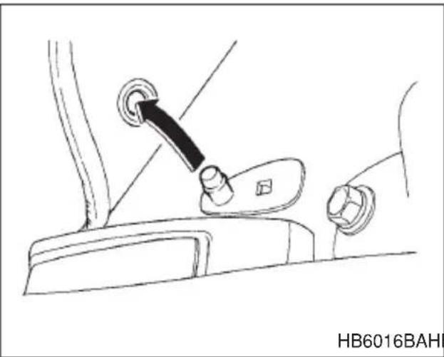 SUBARU Legacy (2002) - CAUTION - 2
