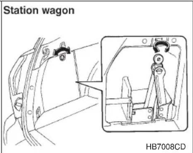 Station wagon HB7008CD