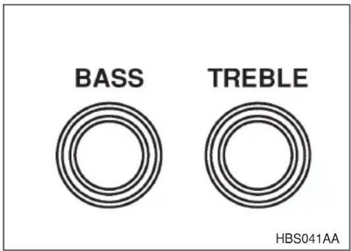 BASS TREBLE HBS041AA