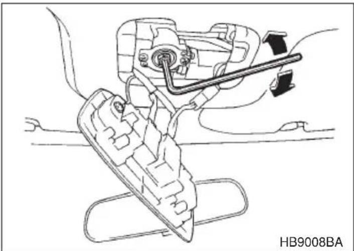 SUBARU Legacy (2002) - Sedan - 3