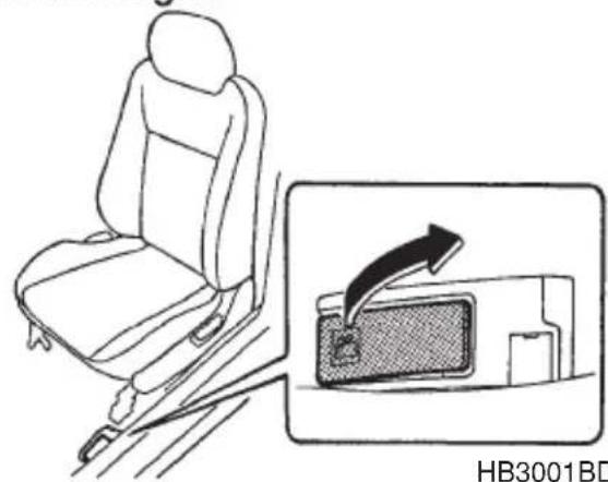 SUBARU Legacy (2002) - CAUTION - 3