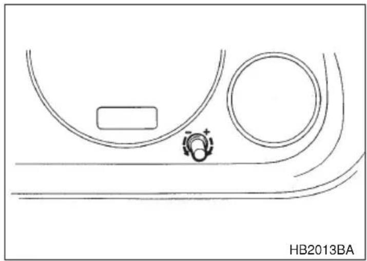 SUBARU Legacy (2002) - Clock - 1