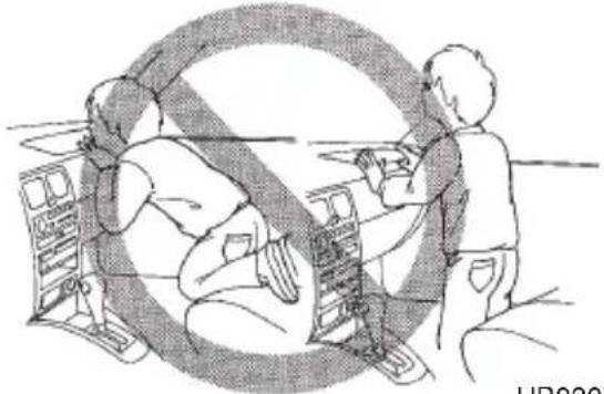 SUBARU Legacy (2002) - WARNING - 7