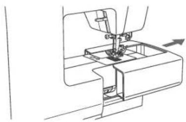 MIO STAR MC 1500 Dressmaker - Zweistufen-Nähfusshebel - 2