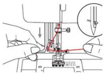 MIO STAR MC 1500 Dressmaker - Inbetriebnahme - 9