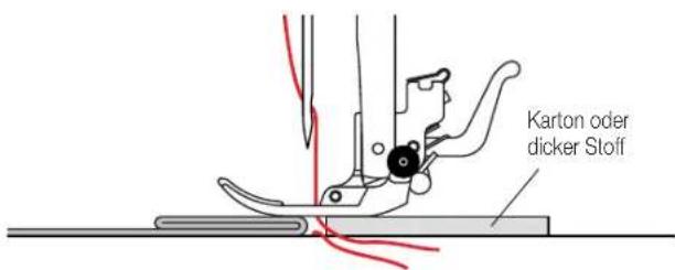MIO STAR MC 1500 Dressmaker - Auf dicken Stoff nähen - 1
