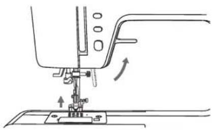 MIO STAR MC 1500 Dressmaker - Zweistufen-Nähfusshebel - 1