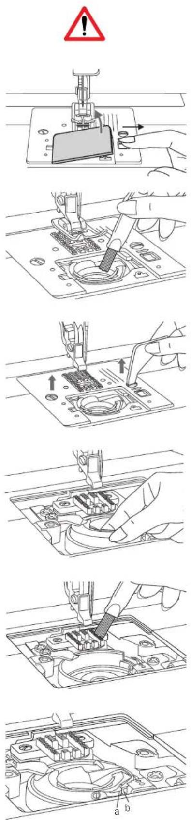 MIO STAR MC 1500 Dressmaker - Wartung - 1