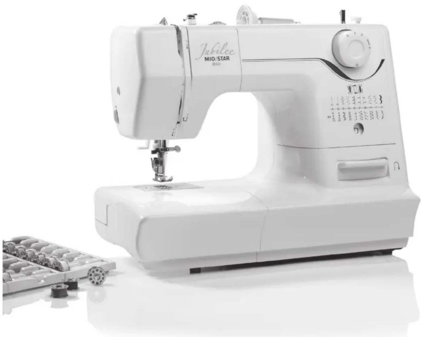 MIO STAR M40 Jubilee - Nähmaschine M40 Jubilee - 1