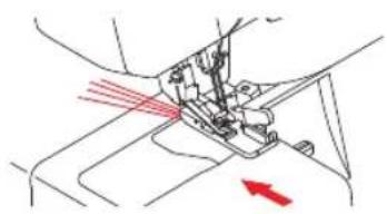 MIO STAR Overlock DF 12 - Erste Stiche / Nähen - 1