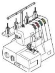 MIO STAR Overlock DF 12 - Aufbewahrung - 2