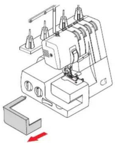 MIO STAR Overlock DF 12 - Freiarm nähen - 1