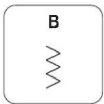 MIO STAR M 12 Stitch - Geradestich und Nadelposition - 5