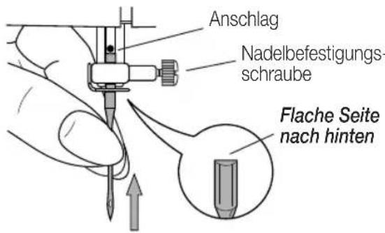 MIO STAR M 12 Stitch - Nadel einsetzen - 1