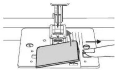 MIO STAR M 12 Stitch - Greiferhalterung - 1
