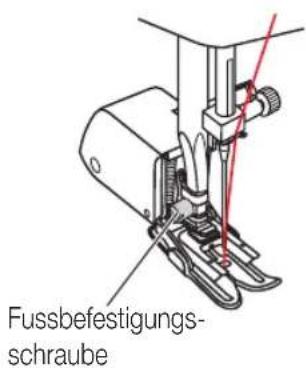 MIO STAR M 12 Stitch - Obertransportfuss (benötigt Zusatzfuss) - 3
