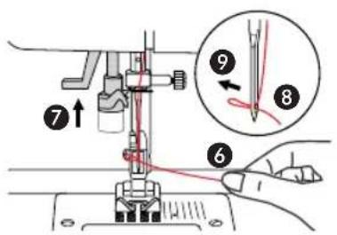 MIO STAR M 12 Stitch - Automatisches Fadeneinfädeln - 3