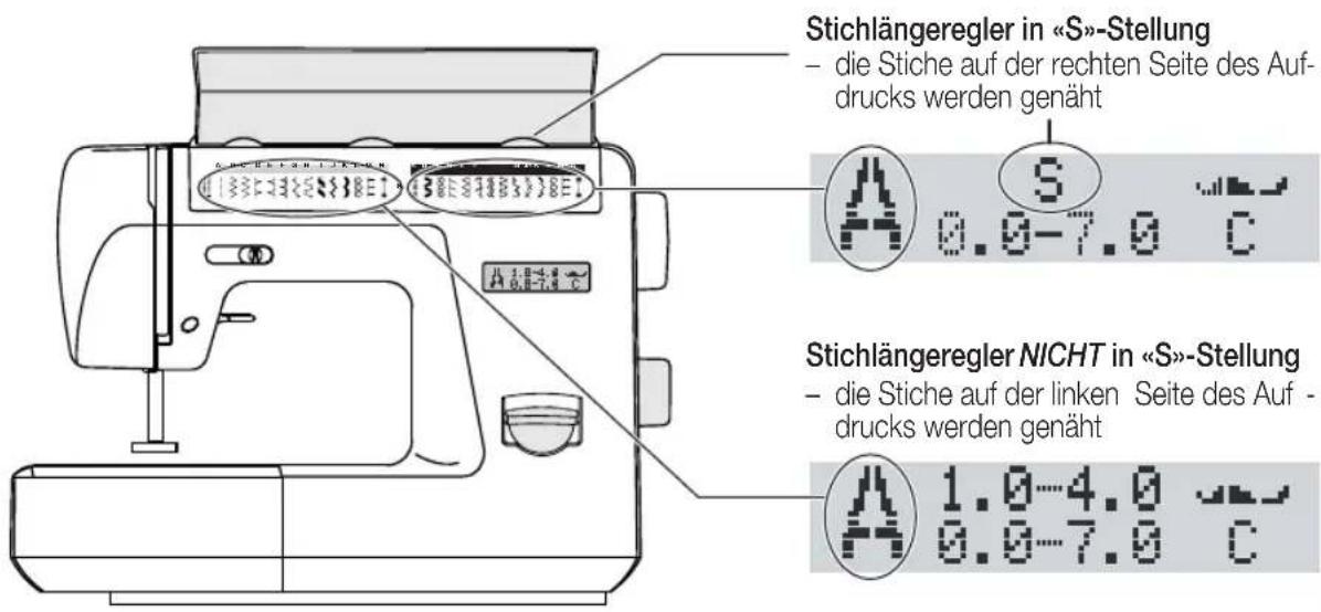 MIO STAR M 12 Stitch - «S»-Stellung für Stichwahl - 1