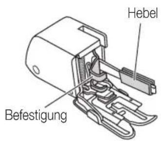 MIO STAR M 12 Stitch - Obertransportfuss (benötigt Zusatzfuss) - 1