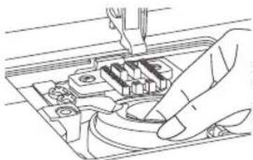 MIO STAR M 12 Stitch - Greiferbahn und Transporteur - 1