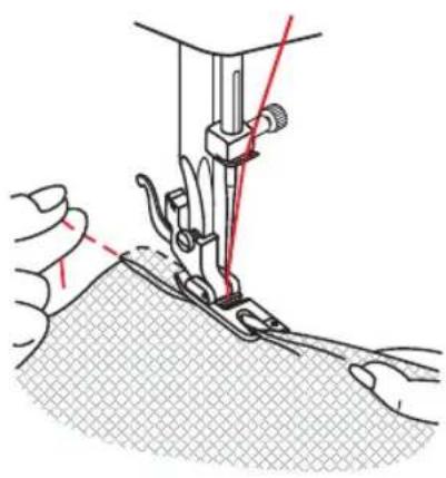 MIO STAR M 12 Stitch - Saum (benötigt Zusatzfuss) - 1
