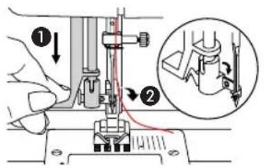 MIO STAR M 12 Stitch - Automatisches Fadeneinfädeln - 1