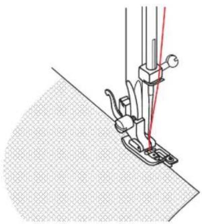 MIO STAR M20 Jubilee - Overlock-Stich (benötigt Zusatzfuss) - 3