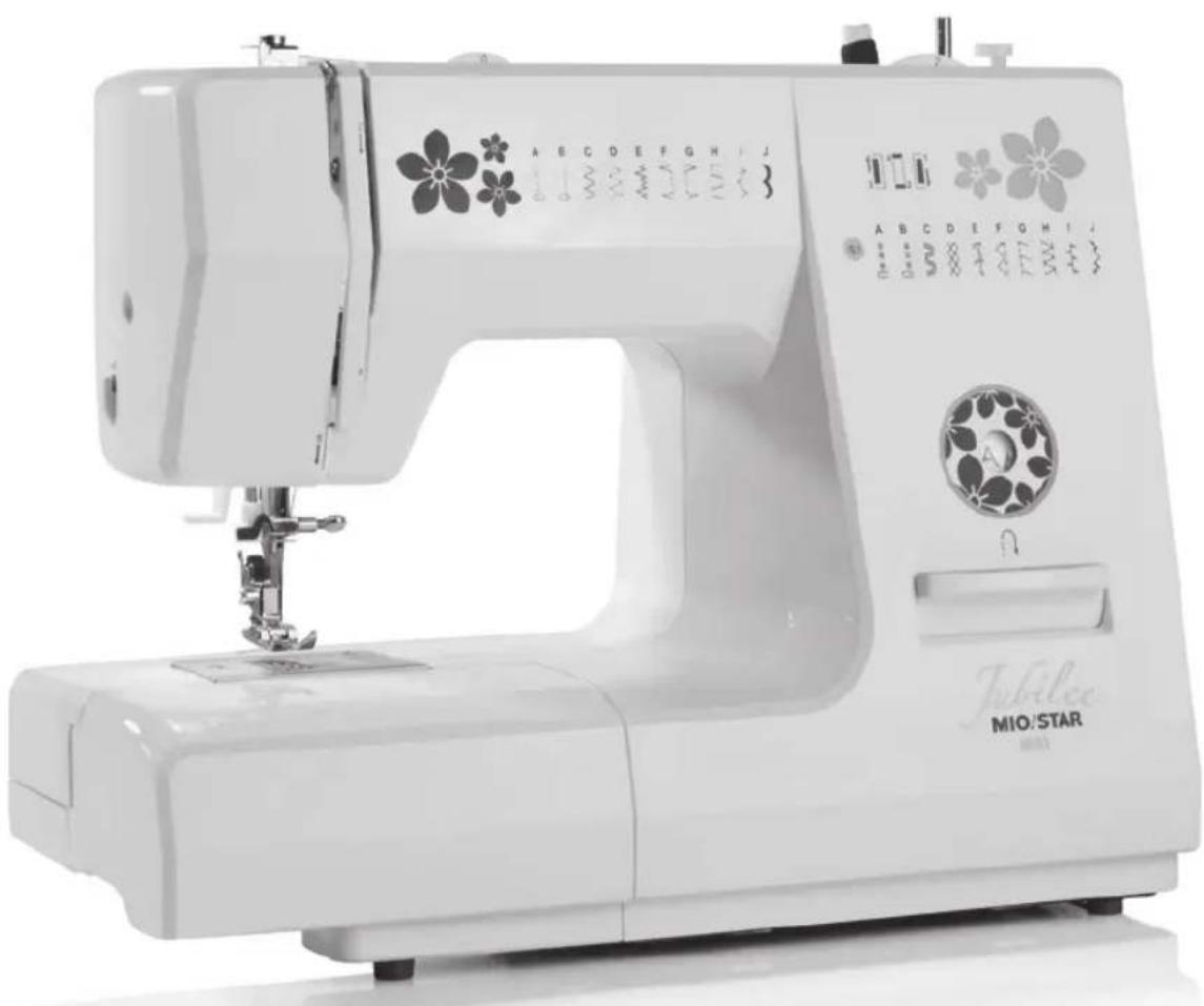 MIO STAR M20 Jubilee - Nähmaschine M20 Jubilee - 1