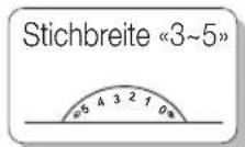 MIO STAR M 10 Stitch - Dreifach-Zickzack-Stich - 2