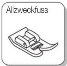 MIO STAR M 10 Stitch - Stopfen mit Allzweckfuss - 1