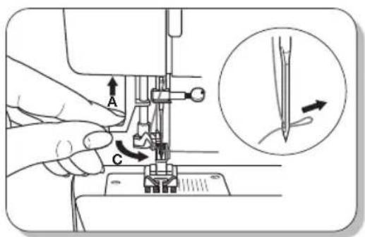 MIO STAR M 10 Stitch - Automatisches Fadeneinfädeln - 1