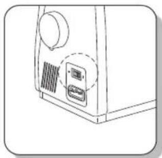 MIO STAR M 10 Stitch - Maschine an Stromnetz anschliessen - 2