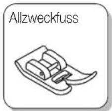 MIO STAR M 10 Stitch - Stopfen mit Allzweckfuss - 5