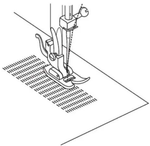 MIO STAR M 10 Stitch - Stopfen mit Allzweckfuss - 4
